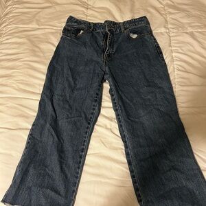 Cropped Jean